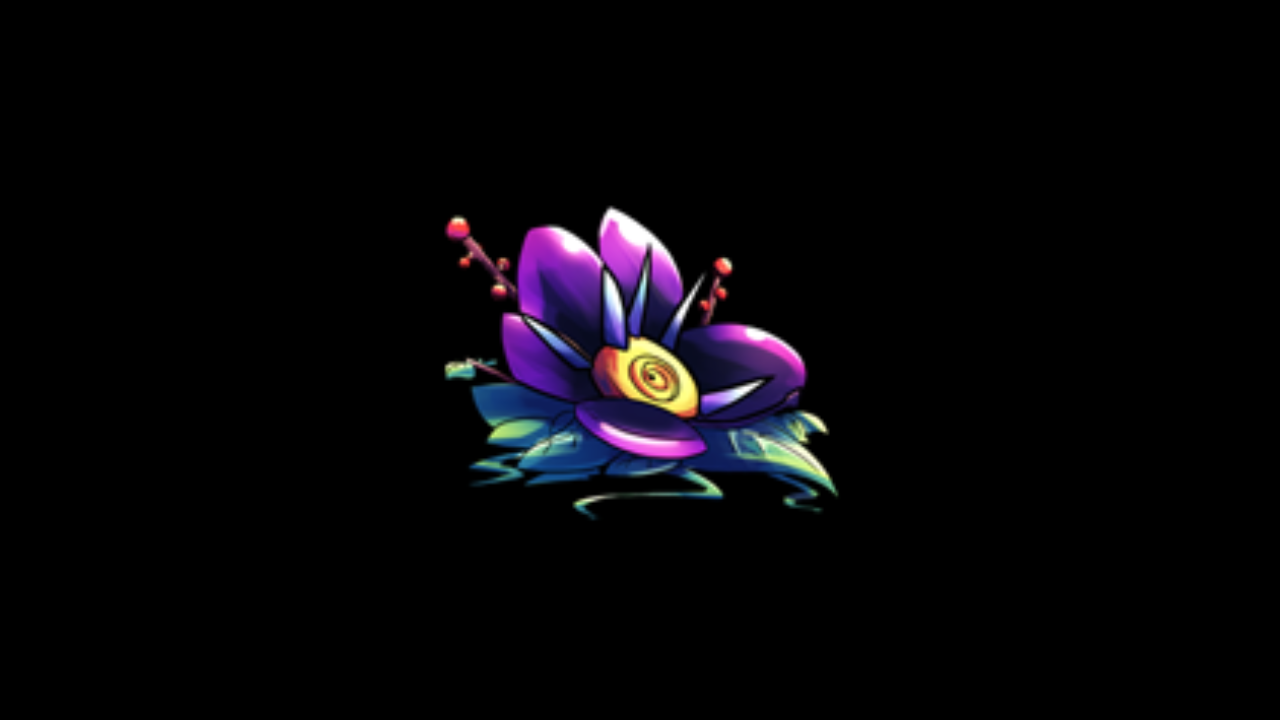 Plante Bleu